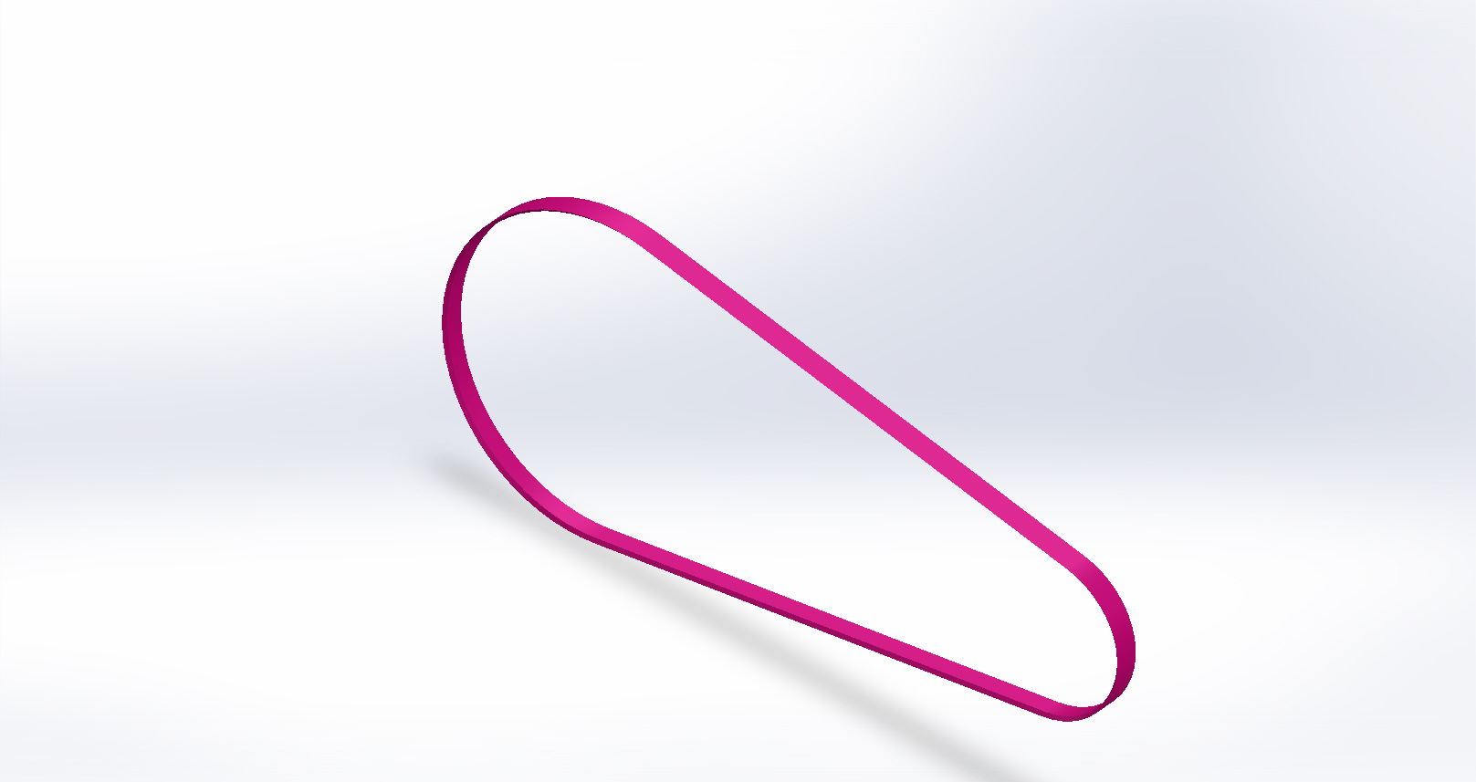 皮带和滑轮-6--sw三维 3d模型设计图